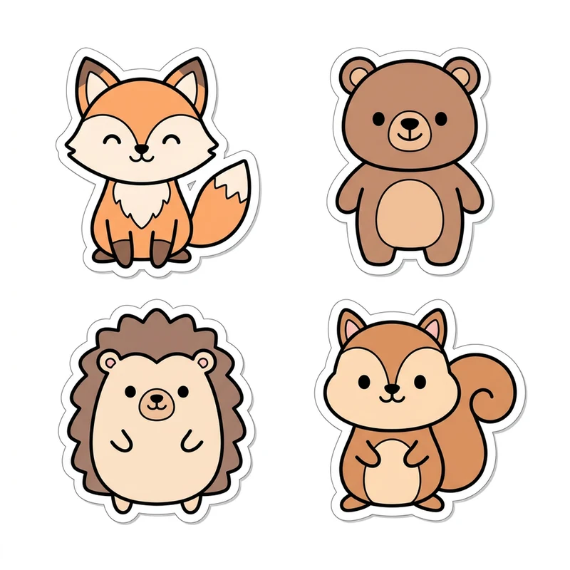 Free woodland animal PNG sample 1