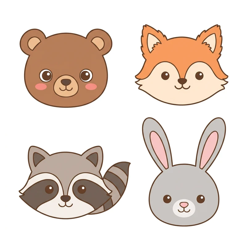 Free woodland animal PNG sample 3