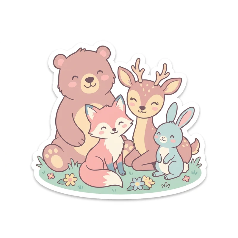 Free woodland animal PNG sample 4