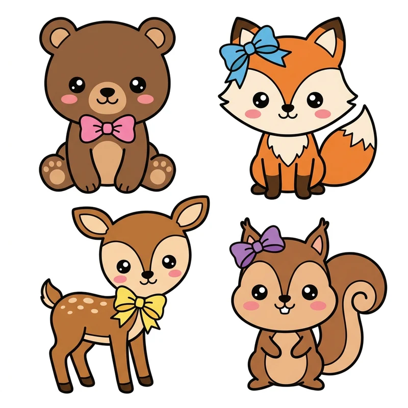 Free woodland animal PNG sample 5